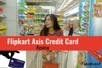 Flipkart axis credit card