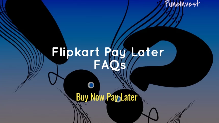 flipkart pay later faq