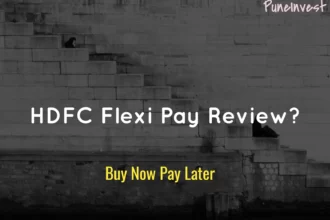 hdfc flexi pay review
